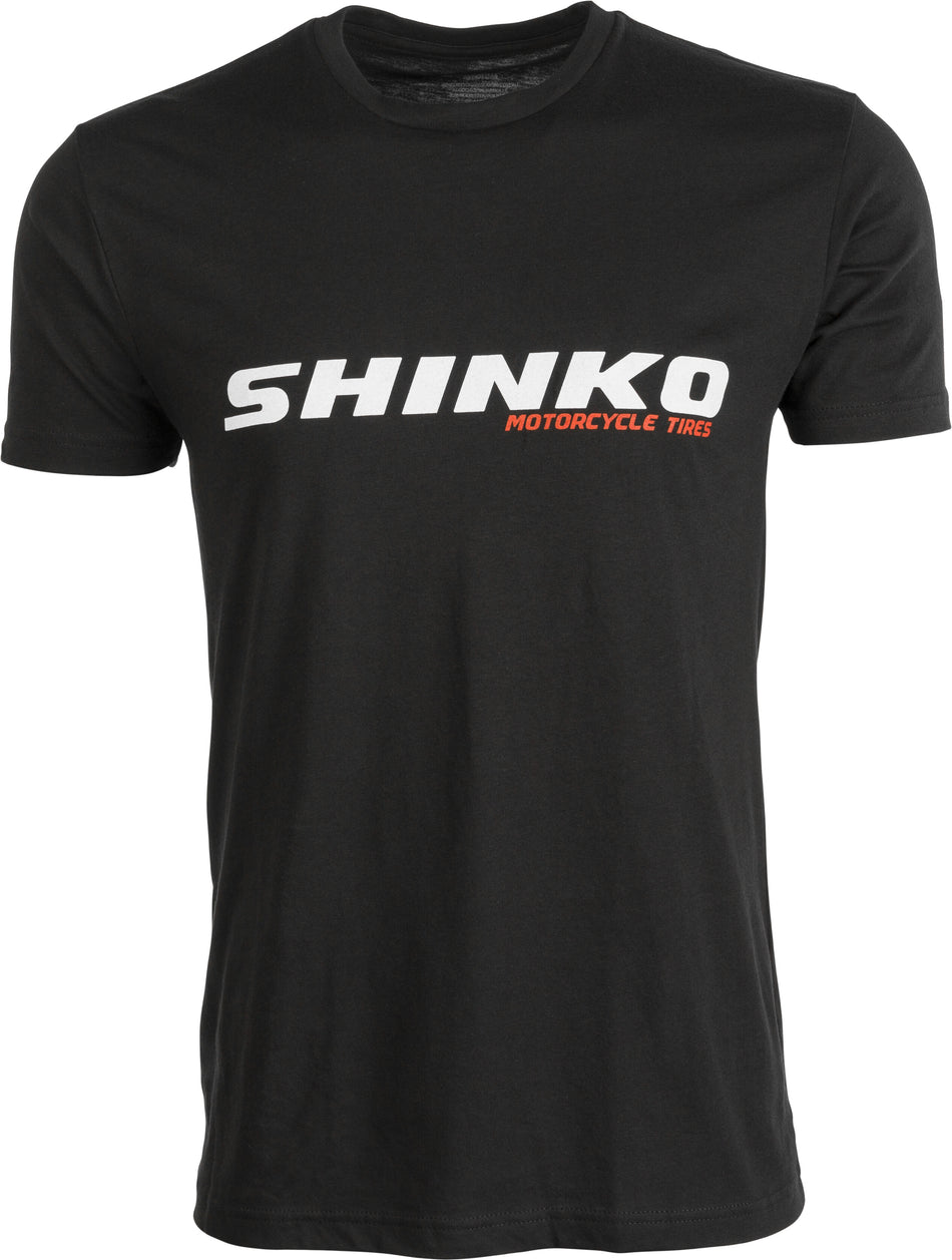 SHINKO Shinko T-Shirt Black Lg 87-4973L