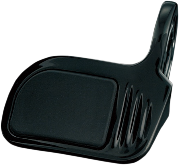 KURYAKYN Throttle Boss - Right - Contoured - Black 6314