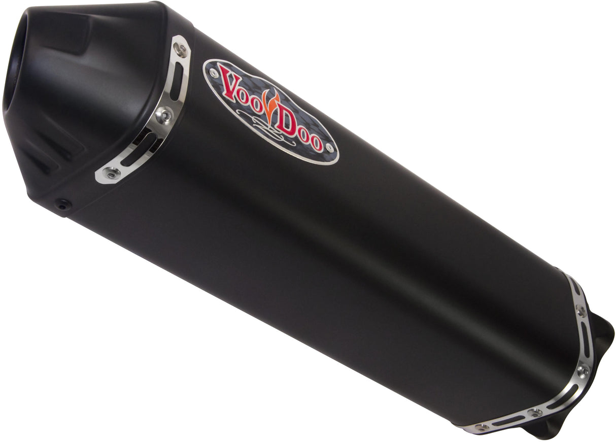 VOODOO Performance Series Exhaust Single Black VPEGSXR6/7/1K1B