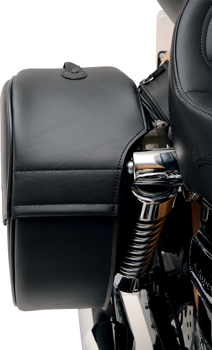 SADDLEMEN Cruis'n Saddlebags - Shock Cut-Out 3501-0575