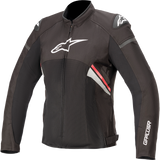 ALPINESTARS Stella T-GP Plus R v3 Air Jacke, Schwarz/Rot/Weiß, Größe S, 33106201321S