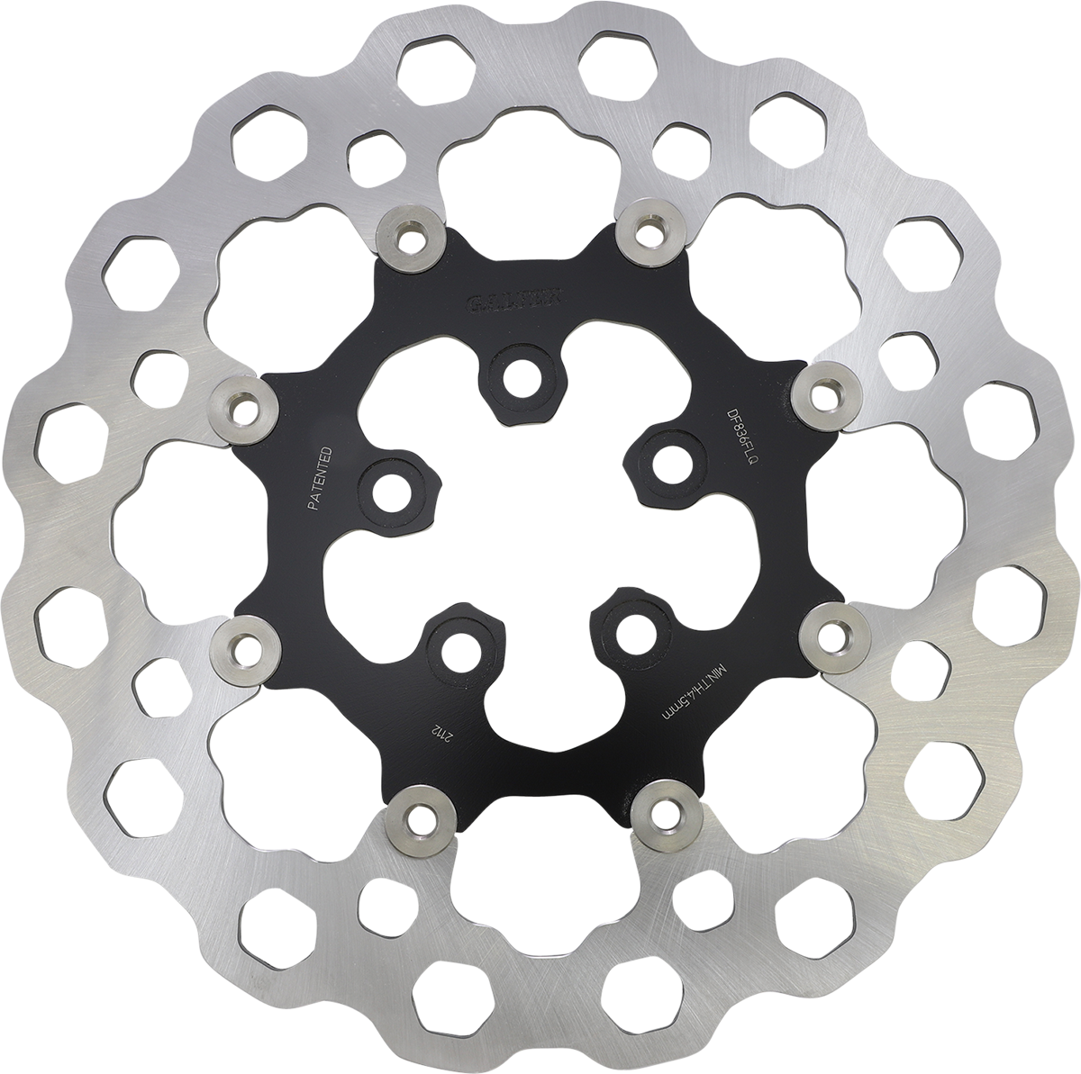 GALFER Rear Rotor Cubiq™ Glide   DF836FLQ