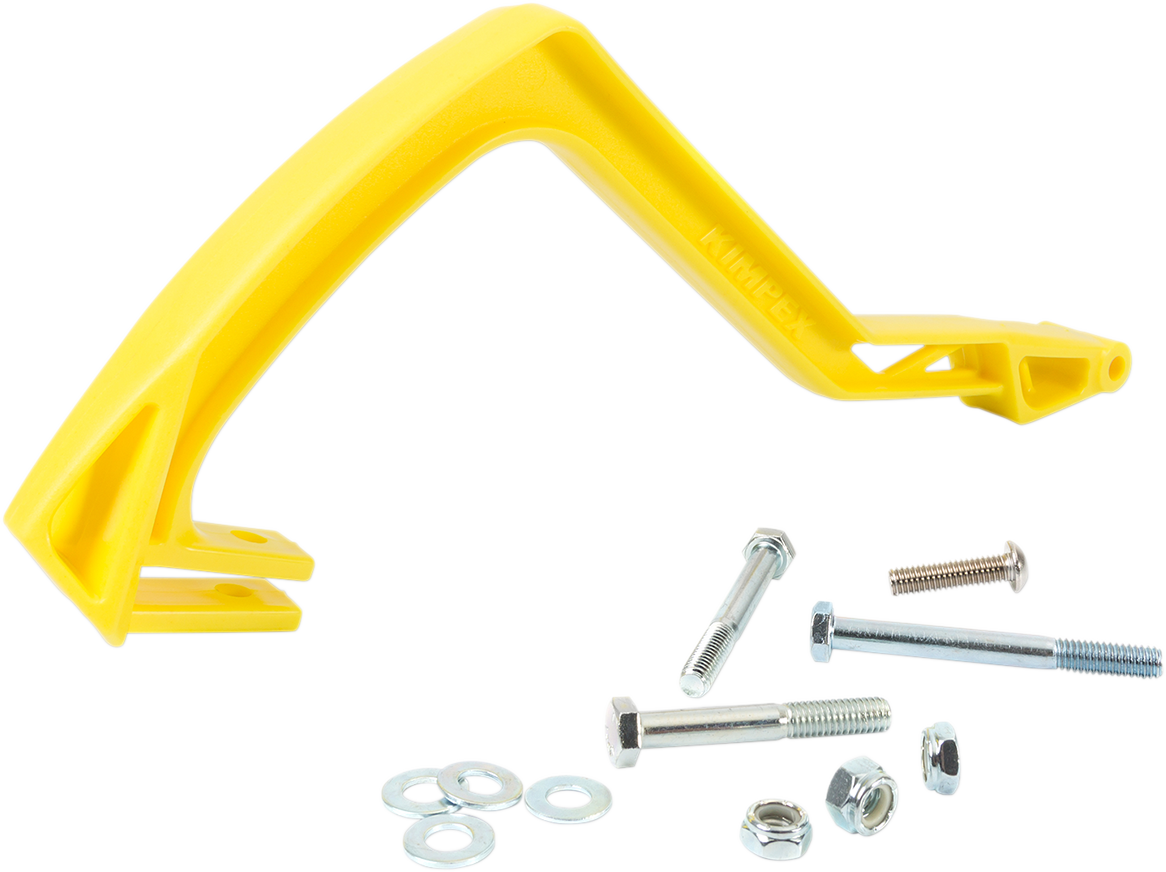 KIMPEX Replacement Ski Handle - Bright Yellow 272543