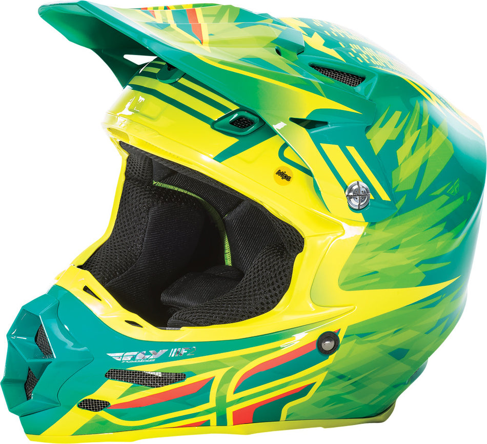 FLY RACING F2 Carbon Helmet Short Replica Xl 73-4086X