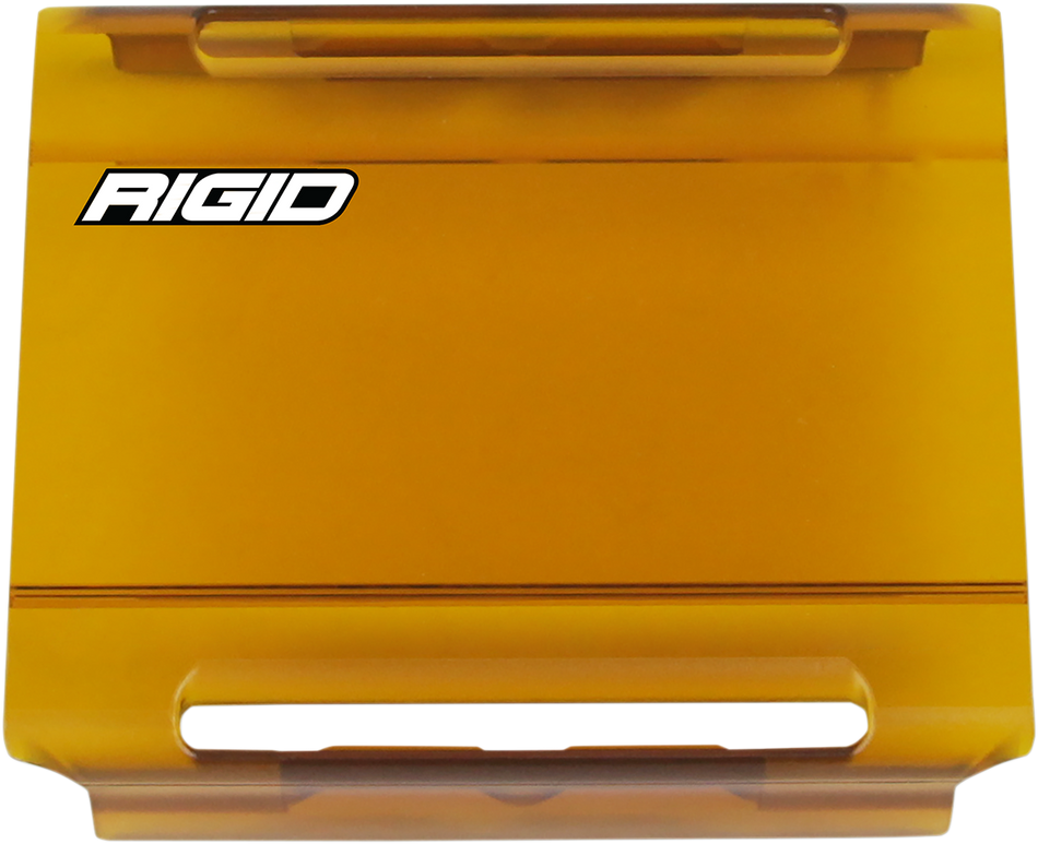 RIGID INDUSTRIES Cubierta de lente Serie E - 4" - Ámbar 104933 