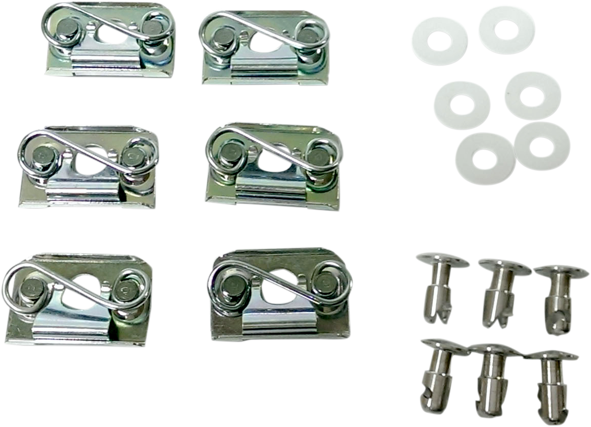 CYCLE PERFORMANCE PROD. Oval Kit - Clips CPP/9032