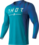 THOR Prime Freeze Jersey - Aqua/Navy - 2XL 2910-7460