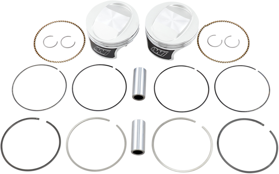 WISECO Piston Kit REQS. ANY EFI TUNER Tracker Series K0208PS