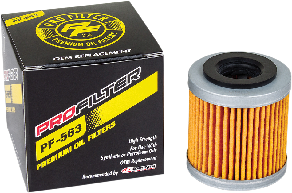 PRO FILTER Replacement Oil Filter PF-563