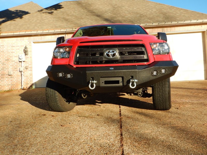 DV8 Offroad 07-13 Toyota Tundra Front Bumper FBTT2-02