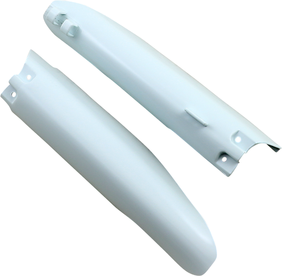 ACERBIS Lower Fork Covers - White 2115020002