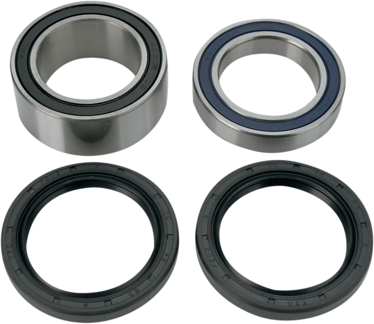 MOOSE RACING Wheel Bearing - Kit - Rear - Kawasaki 25-1620