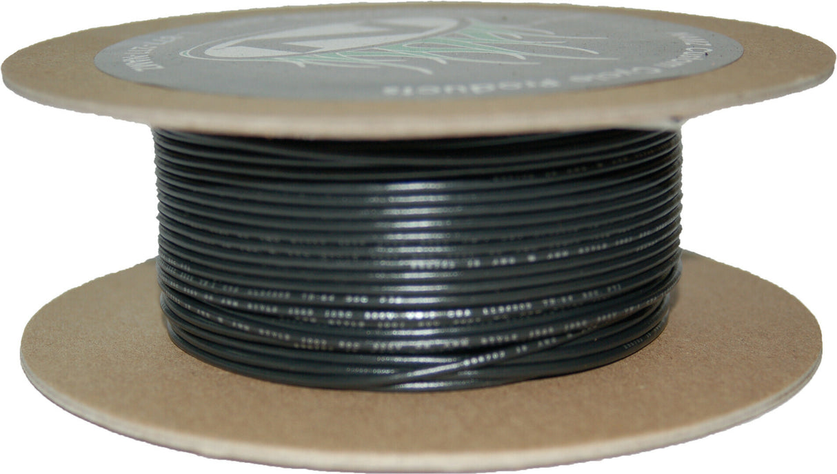 NAMZ CUSTOM CYCLE100' Spool 20-Gauge Wire (Black)NWR-0-100-20