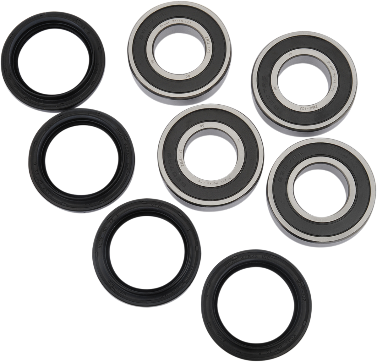 PIVOT WORKS Wheel Bearing Kit - Front PWFWK-Y55-000