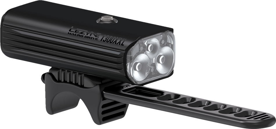 LEZYNE Macro Drive 1300XXL Light - LED - 1300 lumen - Matte Black 1LED4V617