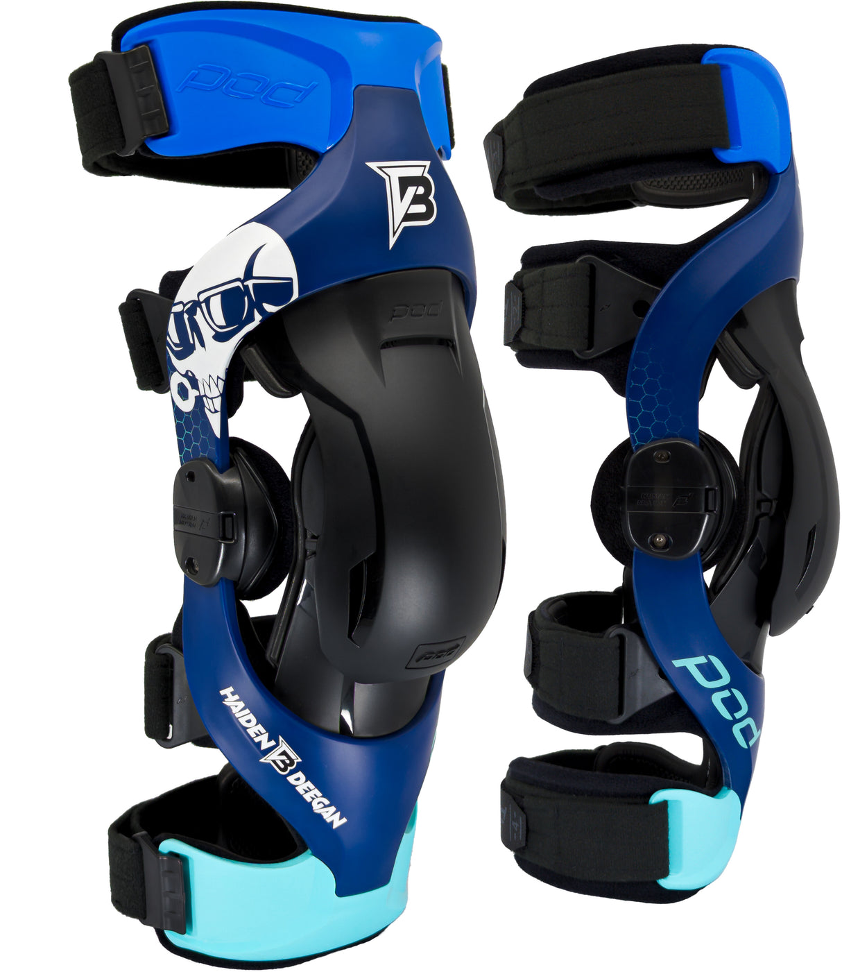 POD K4 2.0 Le Db238 Knee Brace Pr Haiden "Danger Boy" Deegan Xs/ K4027-DB238-XS/SM