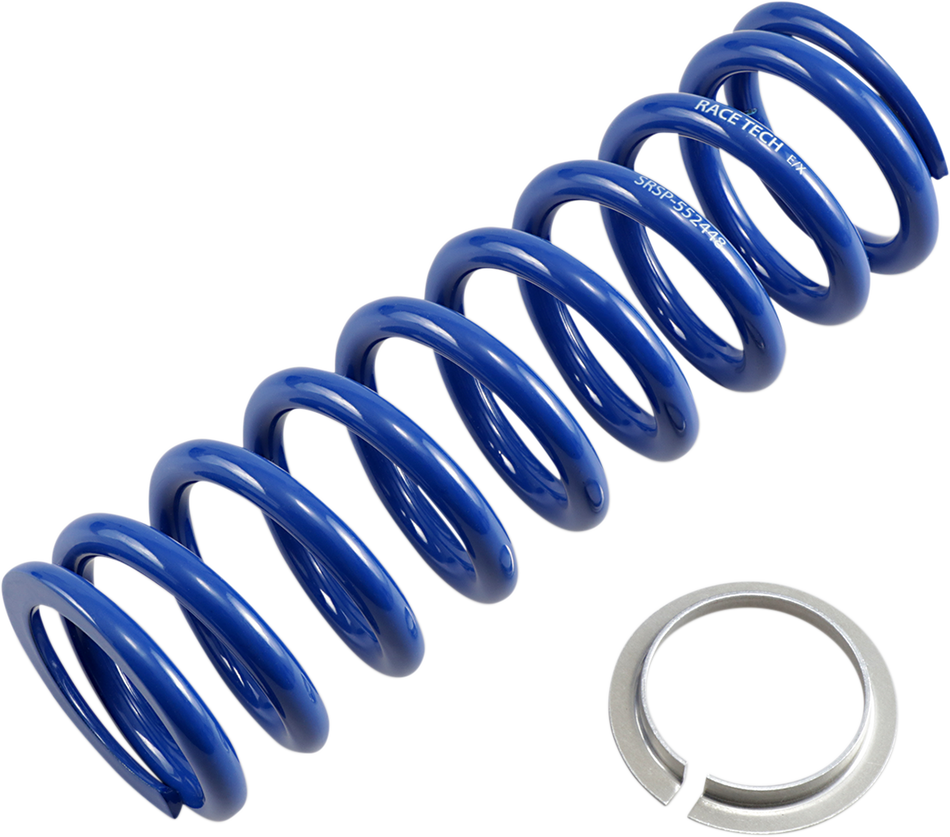 RACE TECH Front/Rear Spring - Blue - Sport Series - Spring Rate 269 lbs/in SRSP 552448