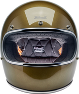 BILTWELL Gringo Helmet - Ugly Gold - Small 1002-363-502