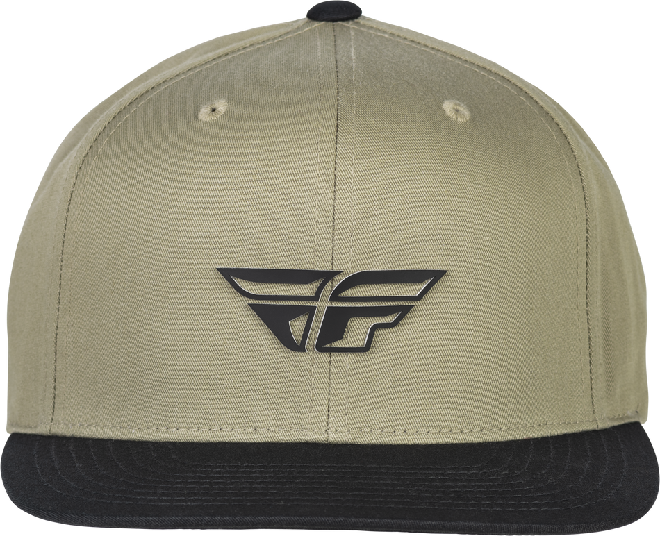 FLY RACING Fly Weekender Hat Khaki/Black 351-0076