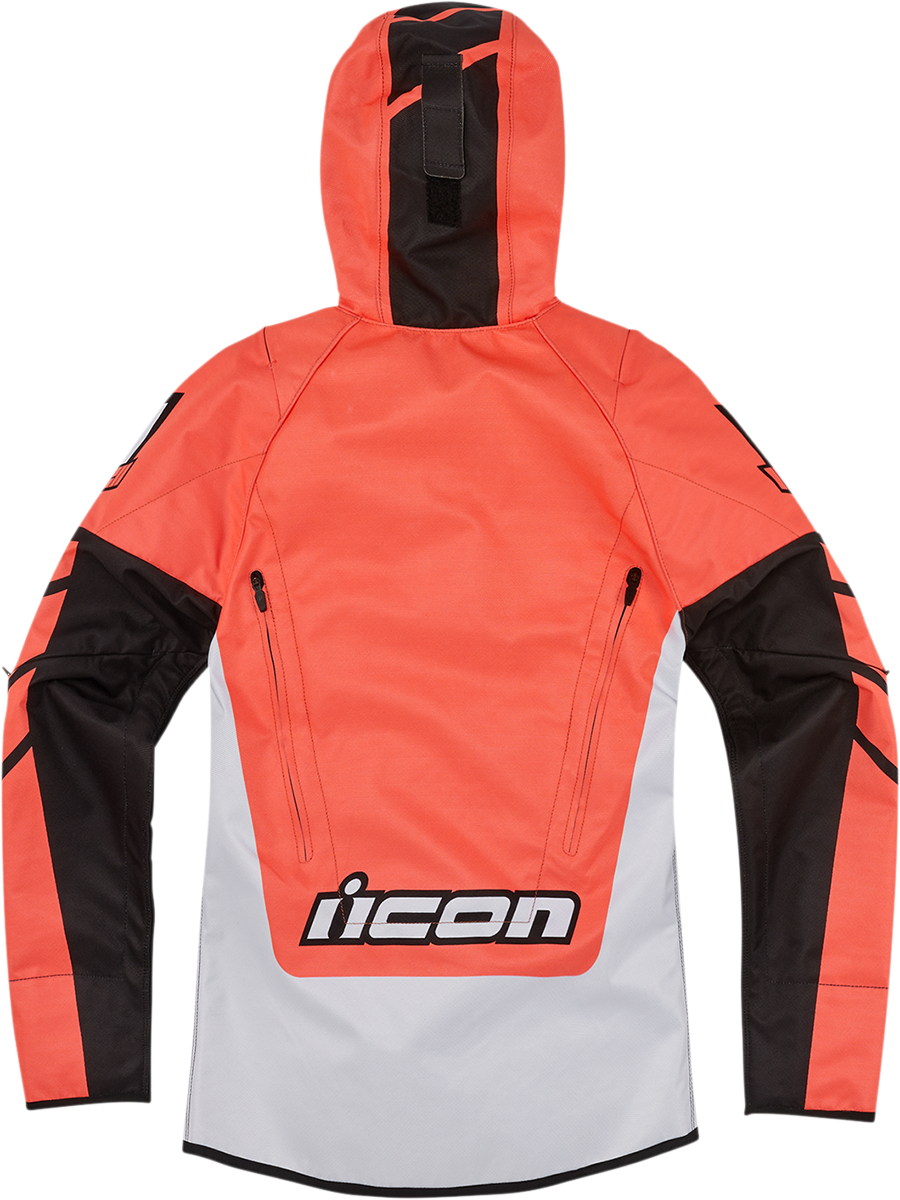 ICON Women's Airform Retro Jacket - Coral - Small 2822-1406