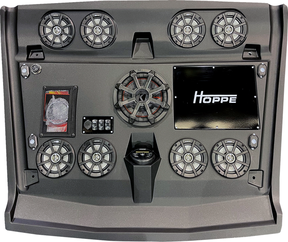 HOPPE INDUSTRIES Audio Shade - 8 Speaker - 1 Subwoofer - Talon 4405-0911