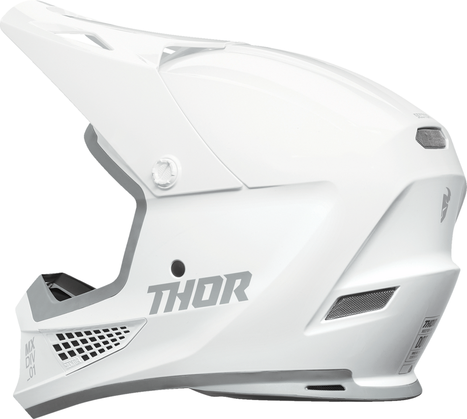 THOR Sector 2 Helmet - Whiteout - Large 0110-8164