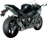 AKRAPOVIC Slip-On Exhaust Muffler Triangle  Titanium Ninja ZX-10R 2011-2015 S-K10SO7T-HASZ 1811-2300