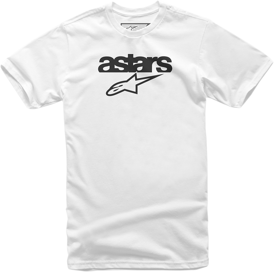 ALPINESTARS Heritage Blaze T-Shirt - White - 2XL 103872002202X