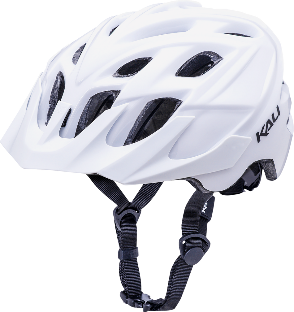 KALI Chakra Solo Helmet - White - S/M 0221218126
