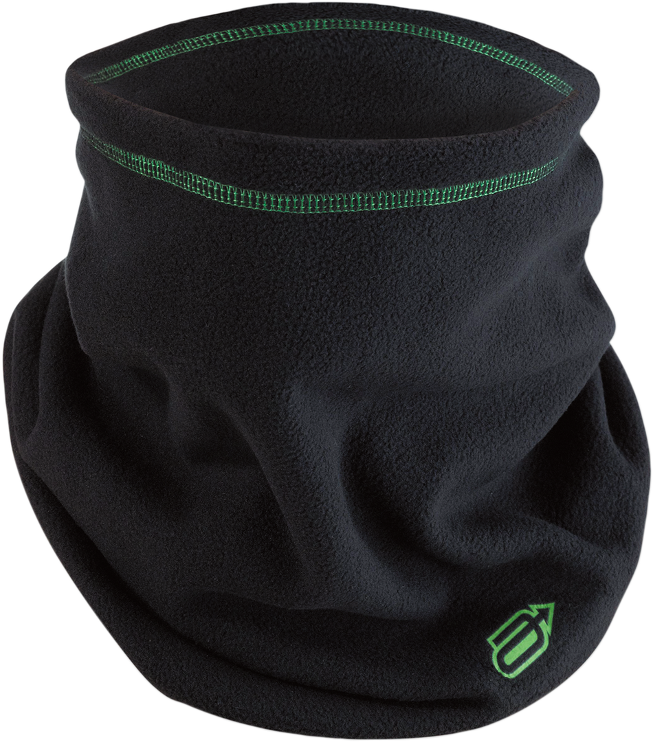 ARCTIVA Fleece Neck Warmer - Black/Green 2502-0201