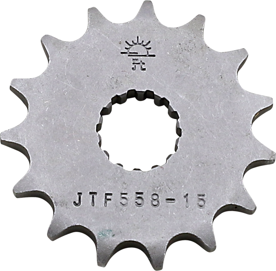 JT SPROCKETS Counter Shaft Sprocket - 15-Tooth JTF558.15