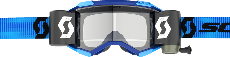 SCOTT Fury WFS Goggle - Blue/Black - Clear 278596-1034113