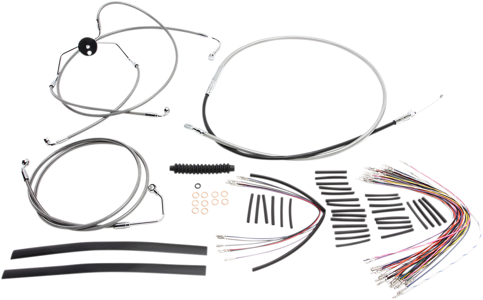 MAGNUM Control Cable Kit - XR - Stainless Steel 589321