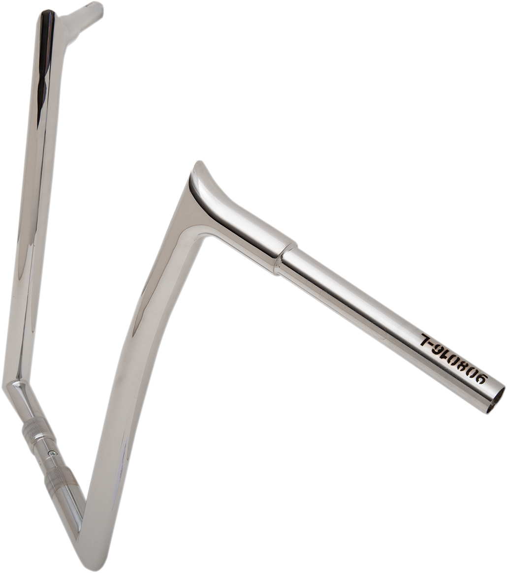 FAT BAGGERS INC. Handlebar - Pointed Top - 16" - Chrome 908016