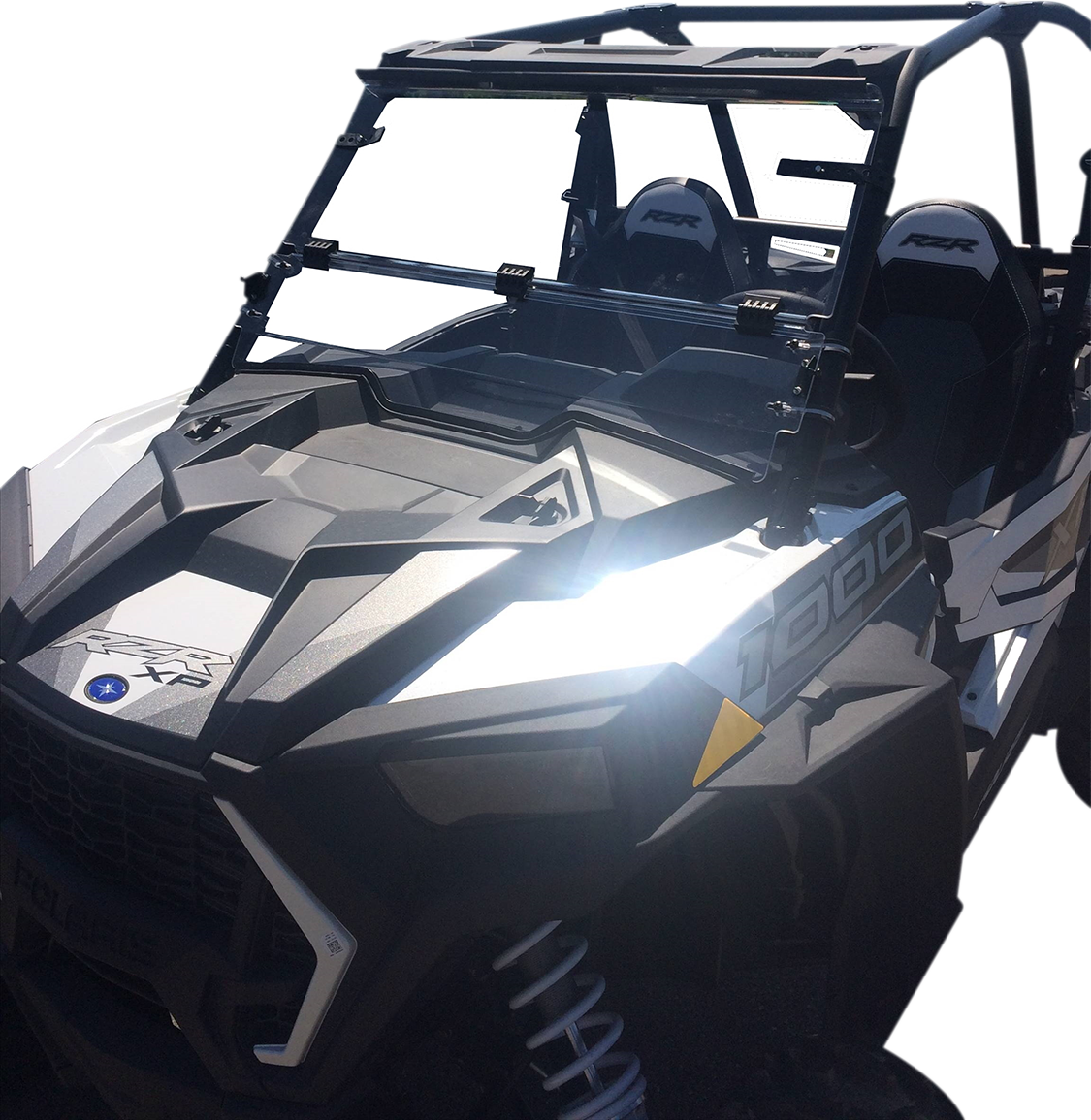 MOOSE UTILITY Full Folding Windshield - RZR XP LEMA100-0046