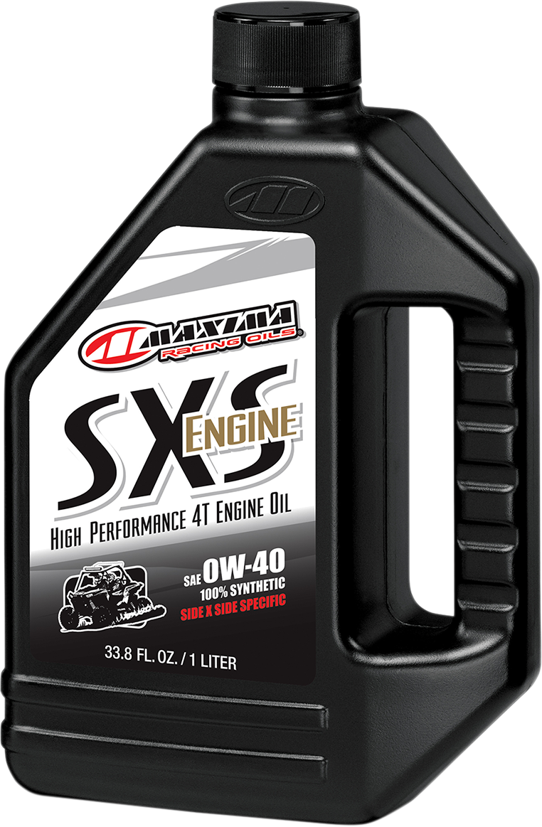 MAXIMA RACING OIL SXS UTV Synthetic 4T Oil - 0W-40 - 1L 30-12901