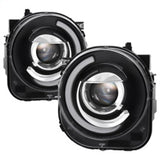 xTune 15-17 Jeep Renegade Light Bar DRL Projector Headlights -Black (PRO-JH-JREN-LBDRL-BK) 9039720