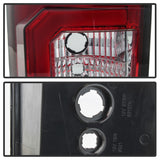 Spyder 07-13 Toyota Tundra V2 Light Bar LED Tail Lights - Red Clear ALT-YD-TTU07V2-LB-RC 5085450