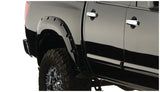 Bushwacker 04-15 Nissan Titan Pocket Style Flares 2pc 67.1/78.9/84/96in - Black 70014-02