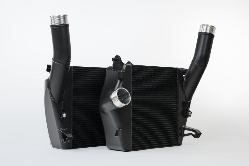 CSF 2020+ Audi SQ7 / SQ8 High Performance Intercooler System - Thermal Black 8280B