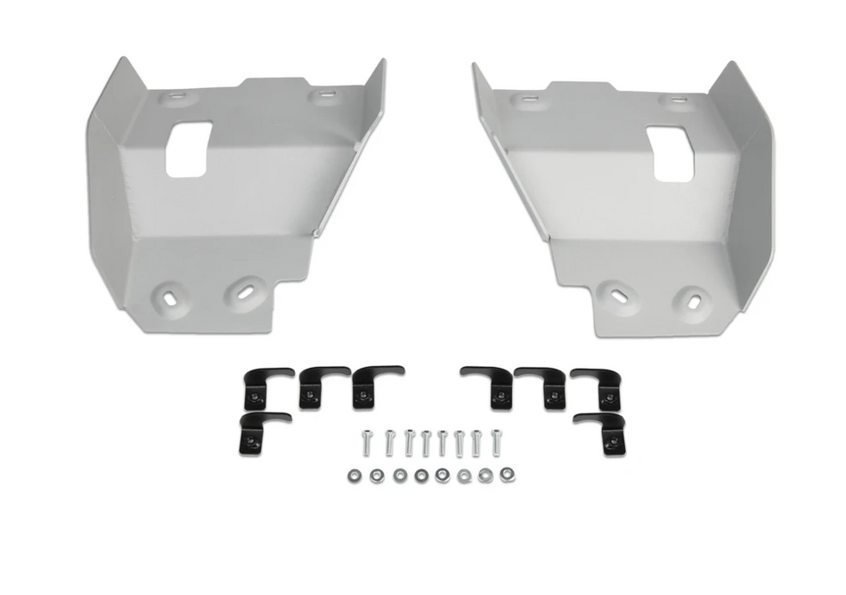 RIVAL POWERSPORTS USA Curved Rear A-Arm Guards Alloy Pol 2444.7478.1