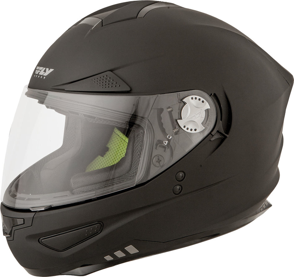 FLY RACING Luxx Solid Helmet Matte Black Md F73-8300M