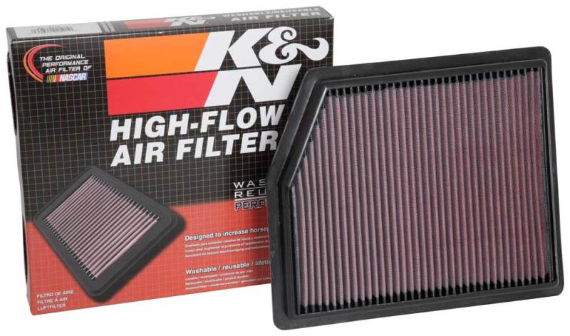 K&N Replacement Air Filter ACURA NSX V6-3.0L 1991-96 33-2713