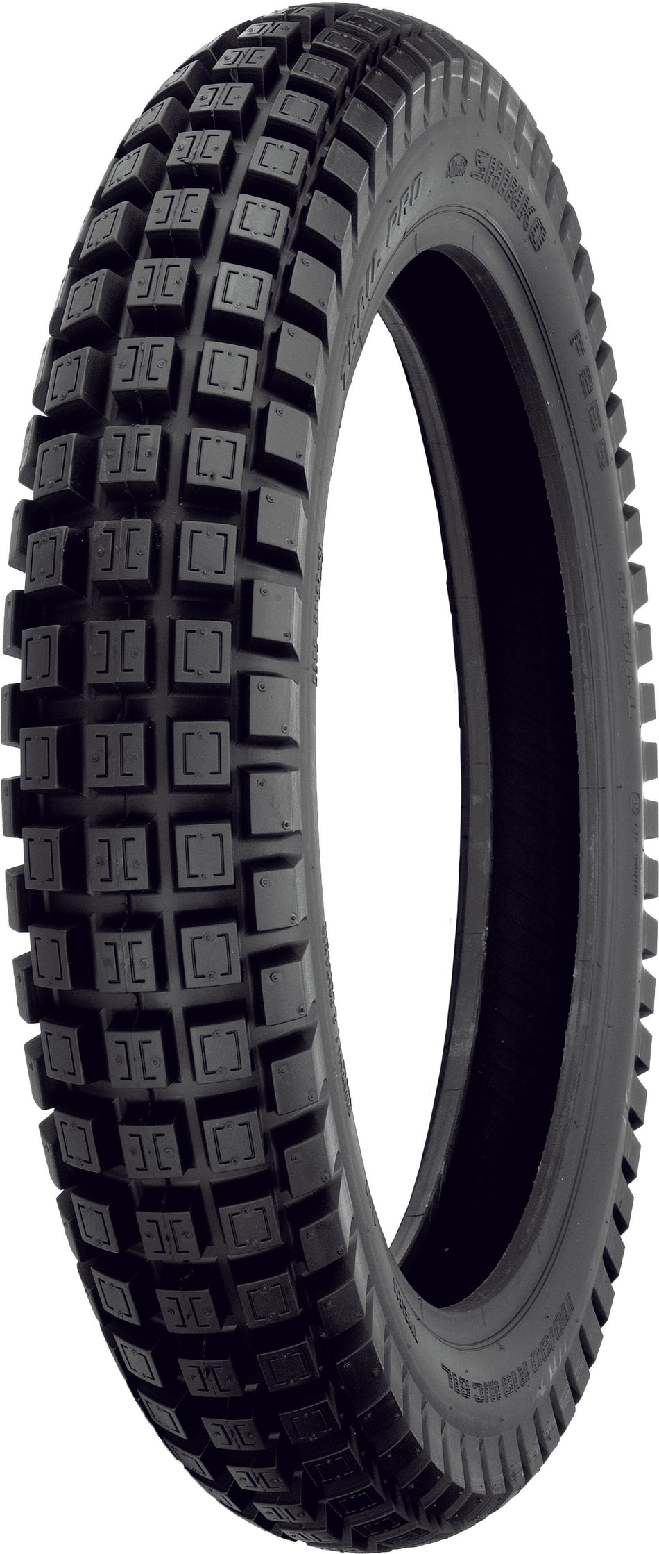 SHINKO Tire 255 Trail Pro Rear 110/90r18 61l Radial Tl 110/90R18 F255
