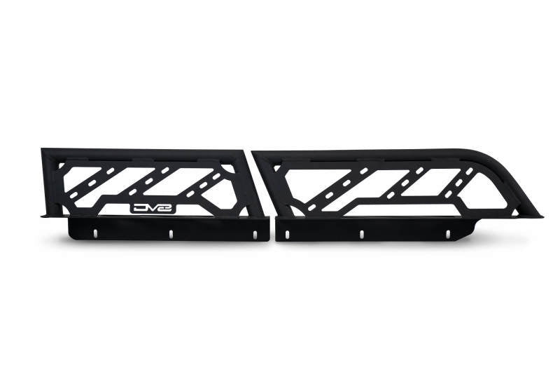 DV8 Offroad 20-22 Jeep Gladiator JT / 05-21 Toyota Tacoma Overland Bed Rack - 2pc. Adjustable RRUN-01