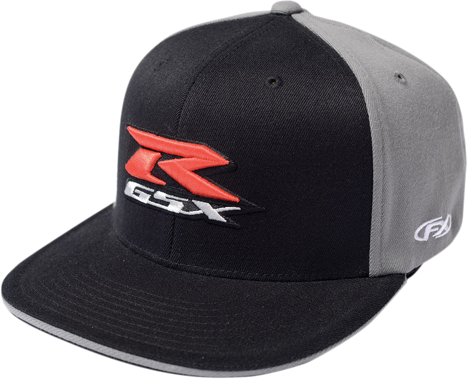 FACTORY EFFEX GSX-R Flexfit® Hat - Black - Large/XL 15-88448
