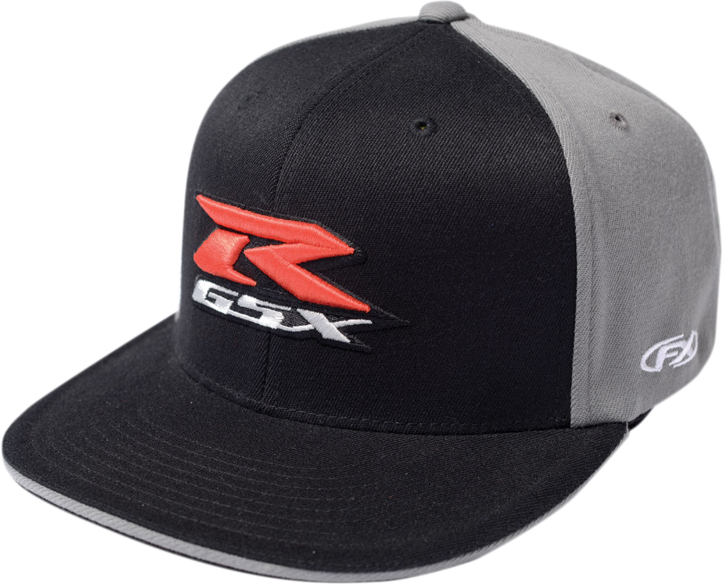 FACTORY EFFEX GSX-R Flexfit® Hat - Black - Small/Medium 15-88446