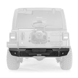 Go Rhino 18-20 Jeep Wrangler JL/JLU Trailline Rear Stubby Bumper 272110T