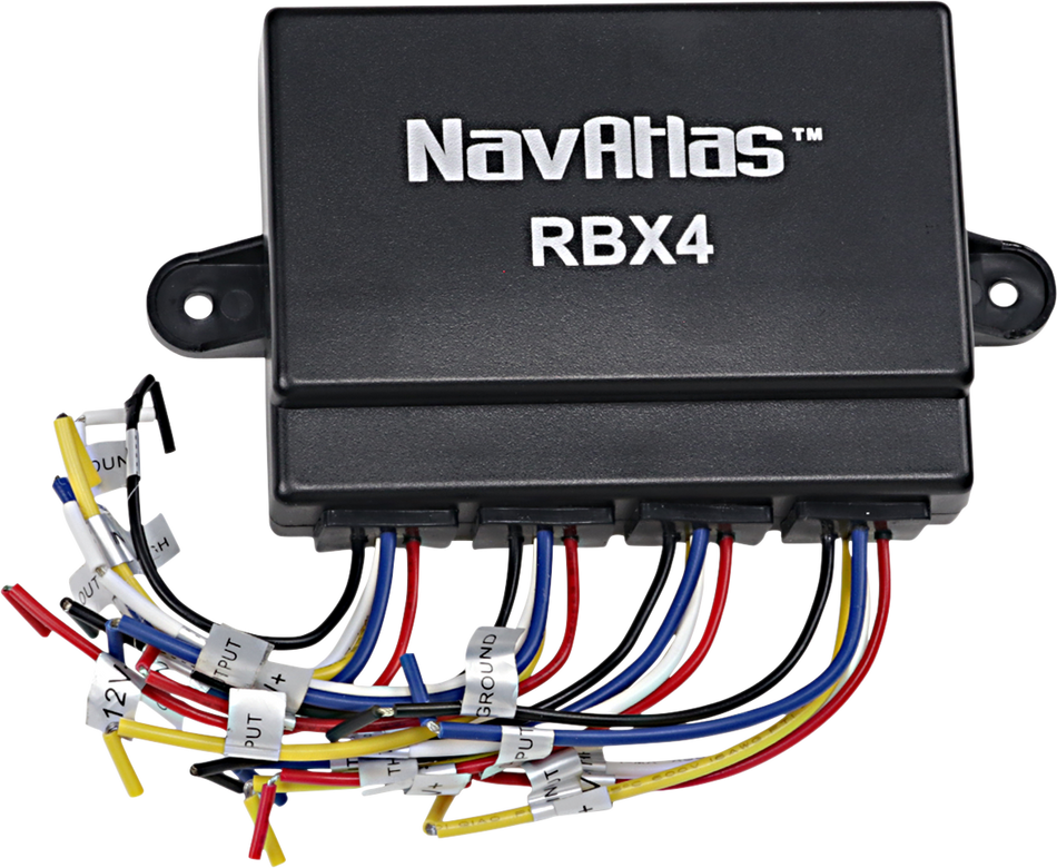 NAVATLAS Relay Box - 4 Relays RBX4