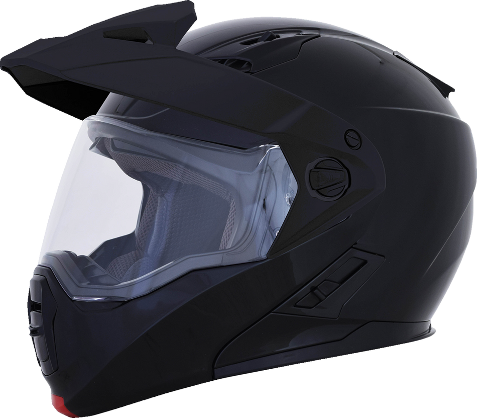 AFX FX-111DS Helmet - Gloss Black - Medium 0140-0128